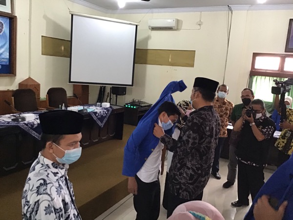 Bangunlah Desa Tangguh Covid 73