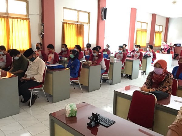 Bangunlah Desa Tangguh Covid 75