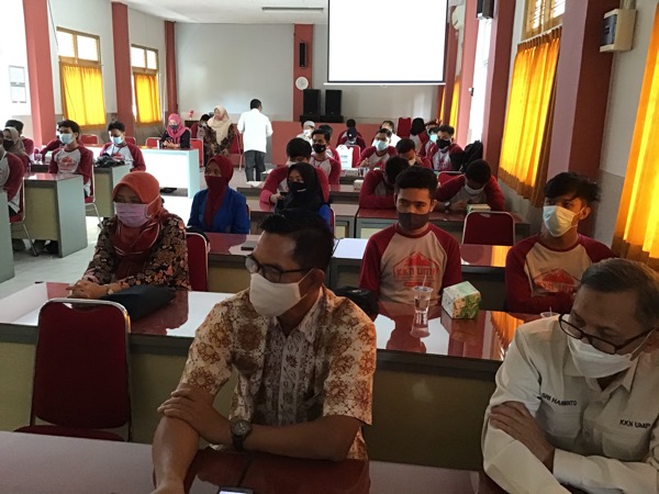 Bangunlah Desa Tangguh Covid 76