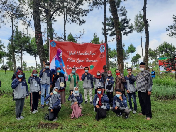 Desa Dawuhan Kabupaten Brebes Dikembangkan Jadi Penghasil Kopi GAYO Oleh Mahasiswa KKN UMP Berita 14.2