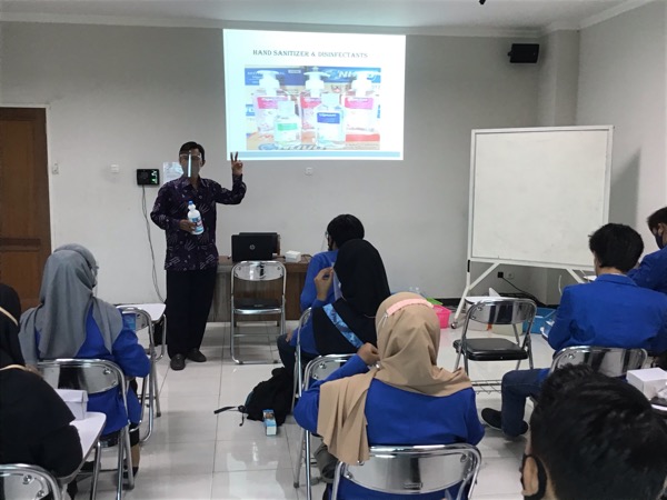 Pembekalan KKN 2021 Dengan Prokes Ketat Berita 49.2