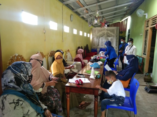 Nugget Kulit Pisang Karya Mahasiswa KKN Berita 54.2