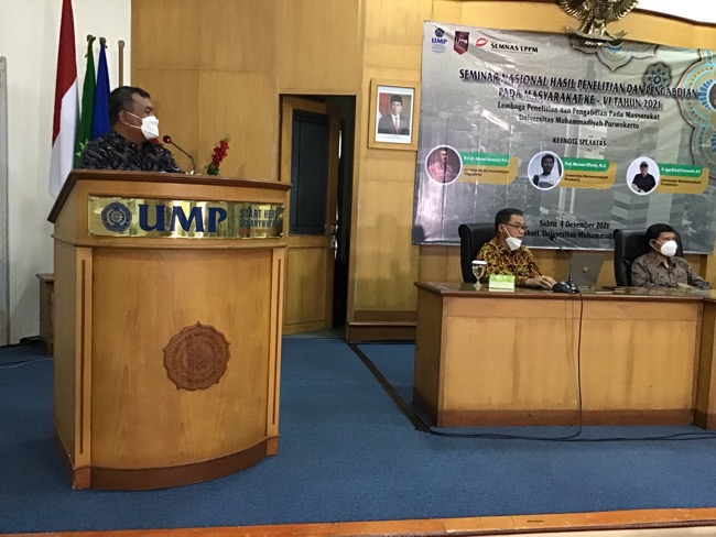 Seminar Nasional LPPM 2021 Berita 19.2