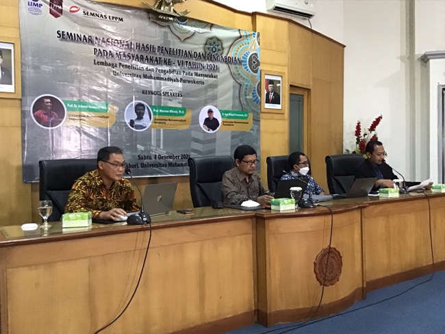 Seminar Nasional LPPM 2021 Berita 19.4
