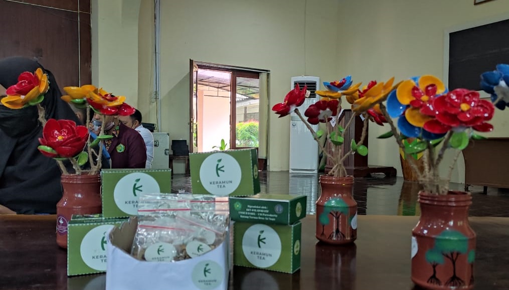 Teh Karumunting, Inovasi Mahasiswa KKN di Belitung Berita 10.3
