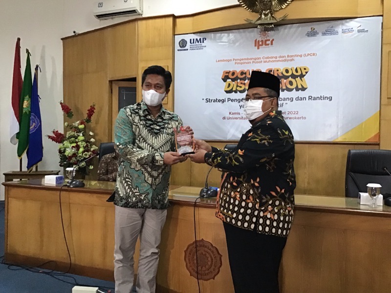 LPPM UMP Dan LPCR Jateng Motor Penggerak Cabang Dan Ranting Lpcr3