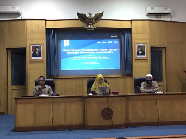 Menuju Research University Berita 63.3